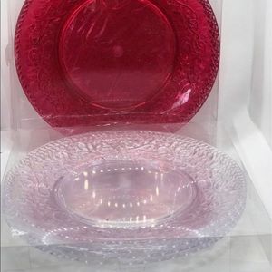 Ashland Summer New Outdoor living plastic 9” round plates